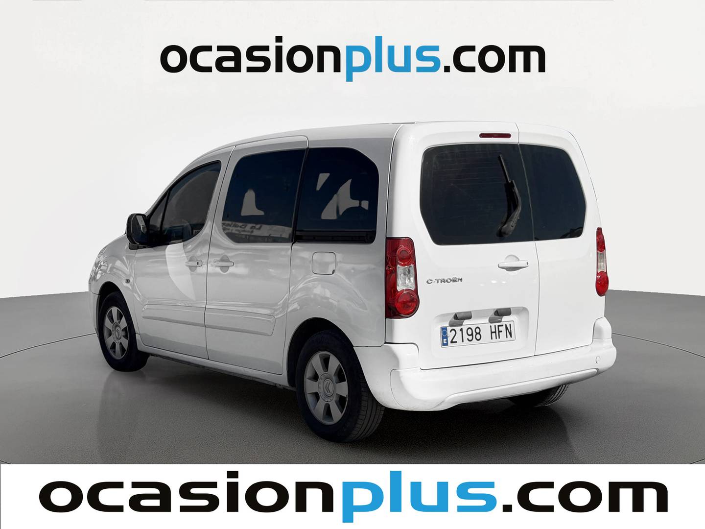 Foto trasera Citroën Berlingo Citroën Berlingo 1.6 HDI SX Multispace (112 CV) izquierda