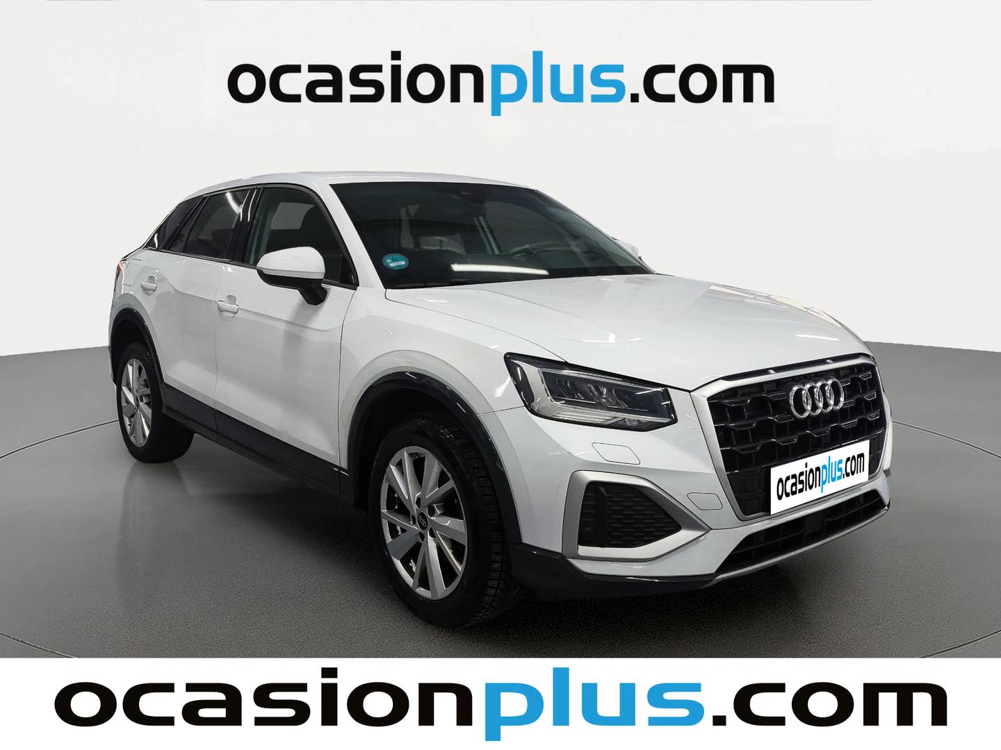 Foto delantera Audi Q2 Audi Q2 Advanced 35 TFSI (150 CV) S-Tronic derecha