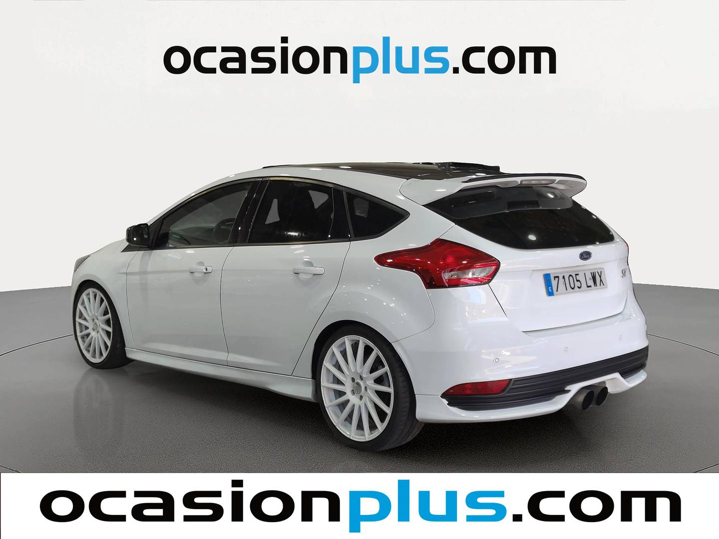 Foto trasera Ford Focus Ford Focus 2.0 EcoBoost S&S ST (250 CV) derecha