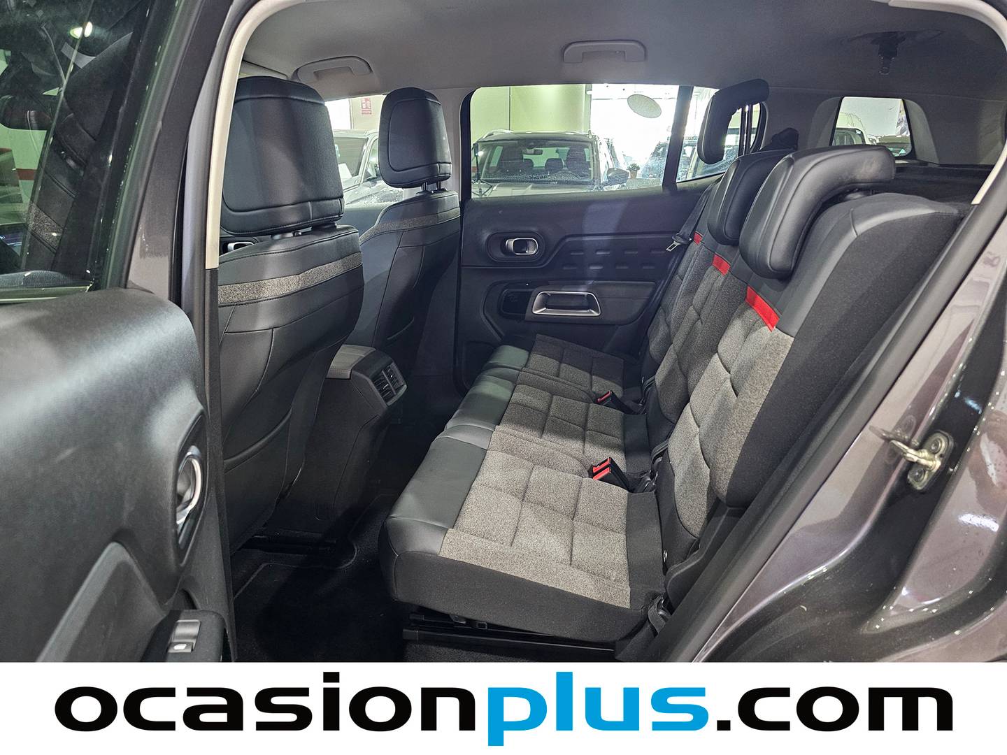 Foto asientos traseros Citroën C5 Aircross Citroën C5 Aircross PureTech 130 S&S Feel (131 CV)