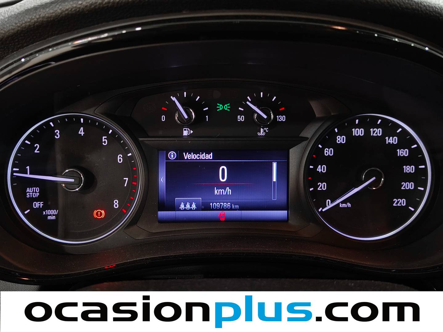 Opel Mokka X Opel Mokka X 1.4 Turbo S&S Innovation 4X2 (140 CV) de segunda mano