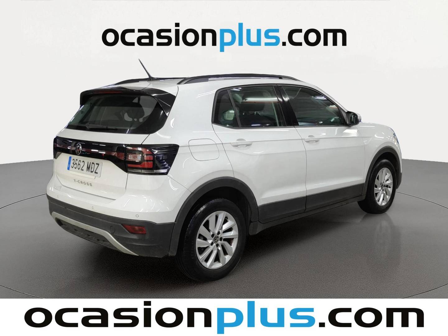 Foto trasera Volkswagen T-Cross Volkswagen T-Cross Advance 1.0 TSI (110 CV) DSG izquierda