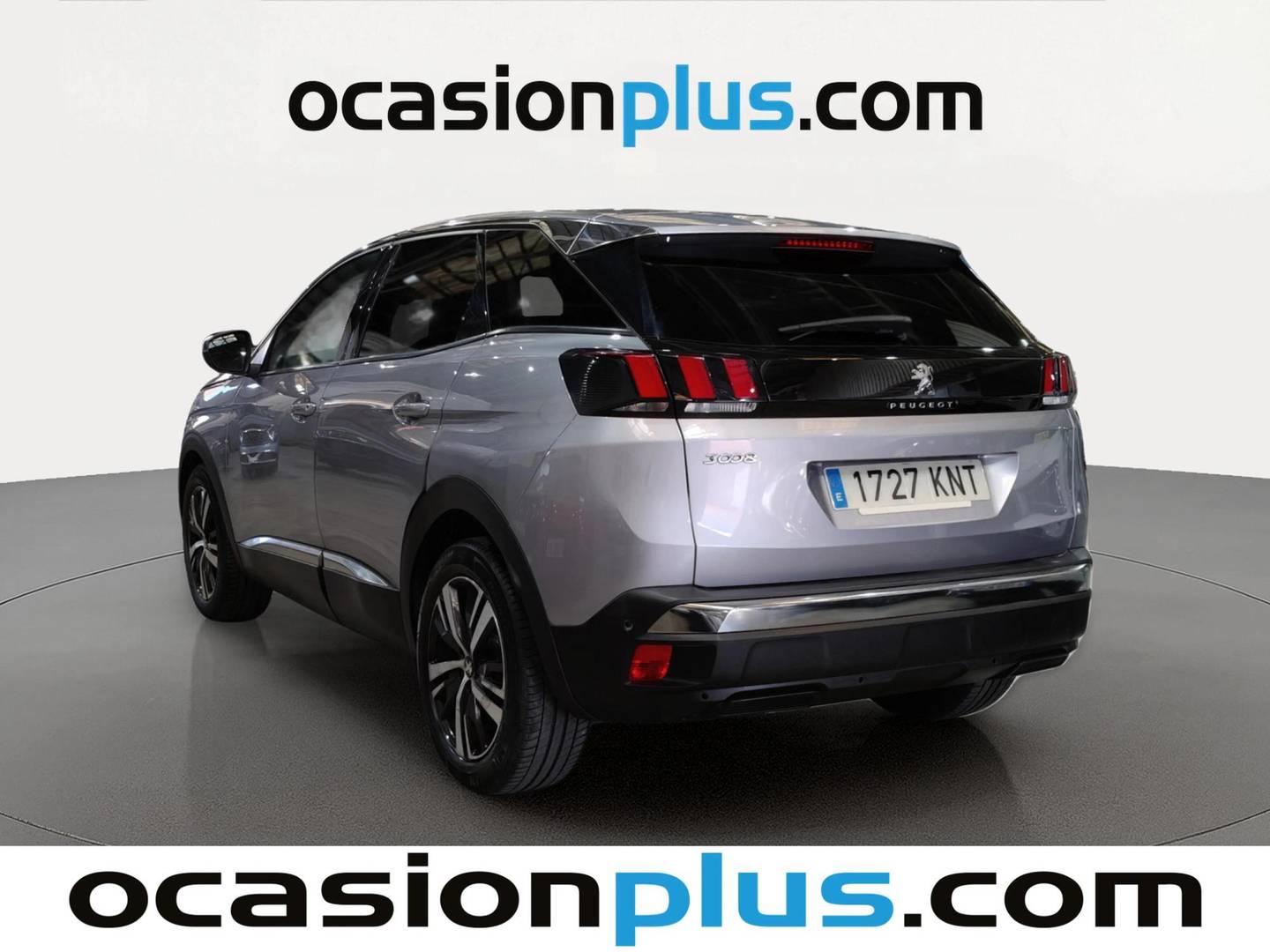 Foto trasera Peugeot 3008 Peugeot 3008 BlueHDI 130 S&S Allure (130 CV) izquierda