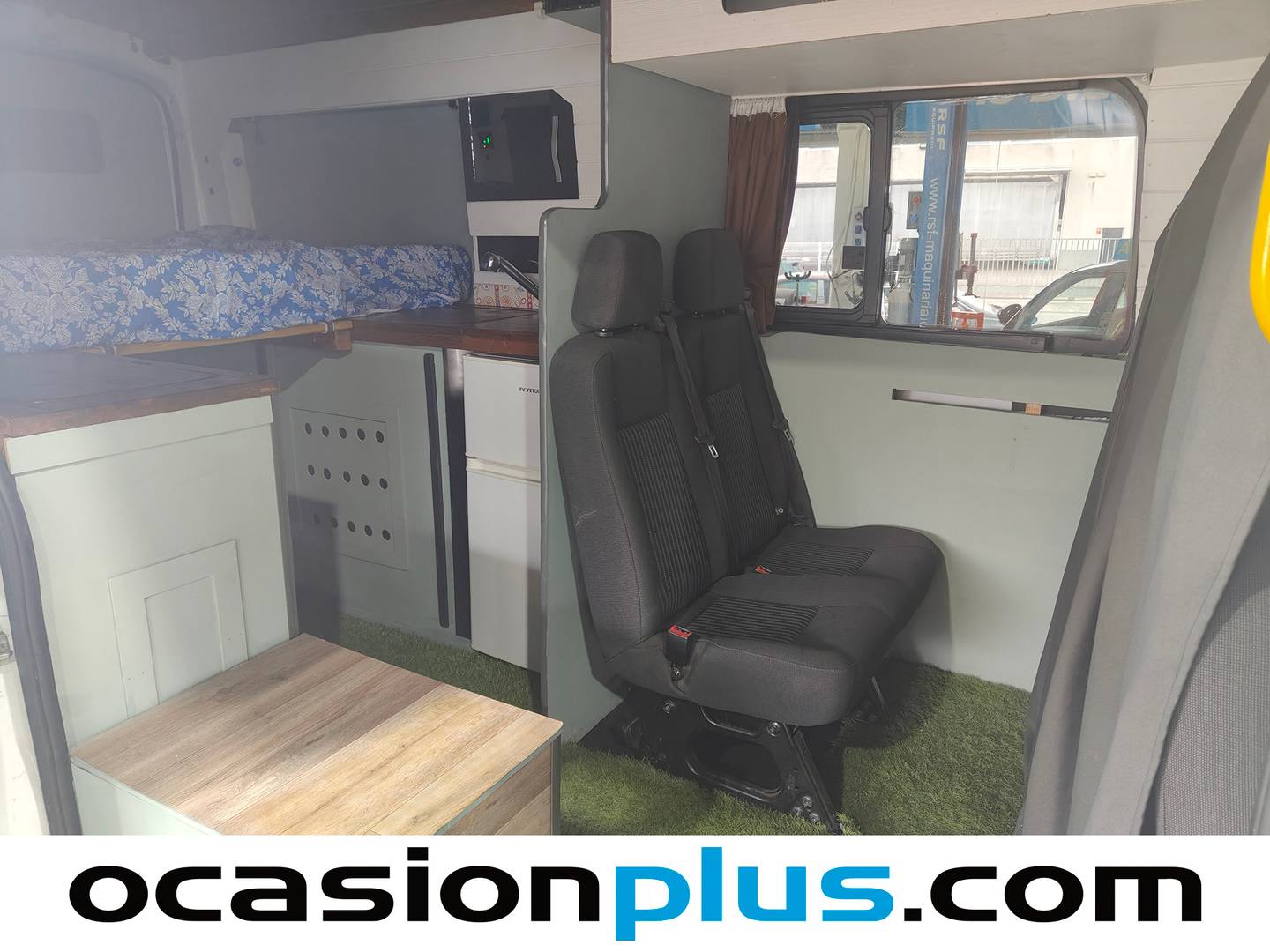 Ford Transit Ford Transit FT 350 L3H2 Trend Delantera (130 CV) 5 Plazas ( Camparizada ) km 0