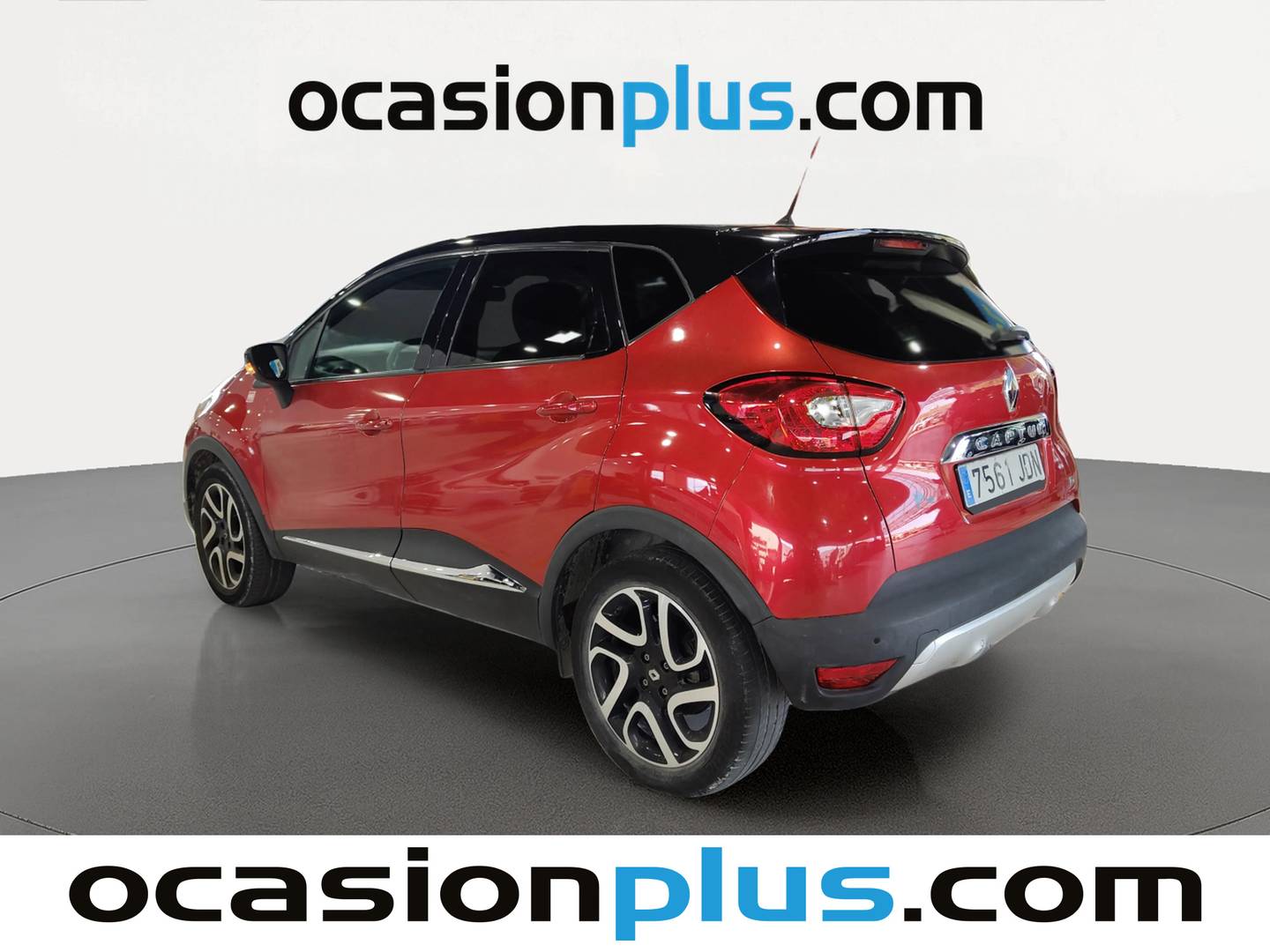 Foto trasera Renault Captur Renault Captur Helly Hansen TCe (120 CV) EDC izquierda