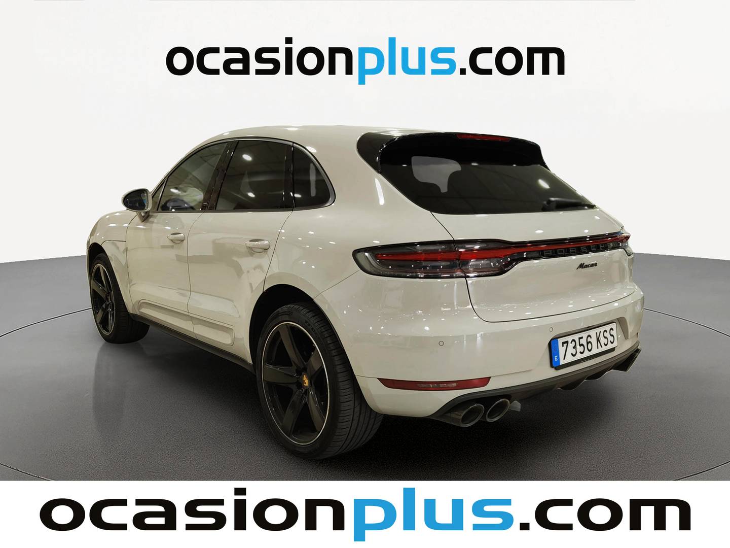 Foto trasera Porsche Macan Porsche Macan (245 CV) izquierda