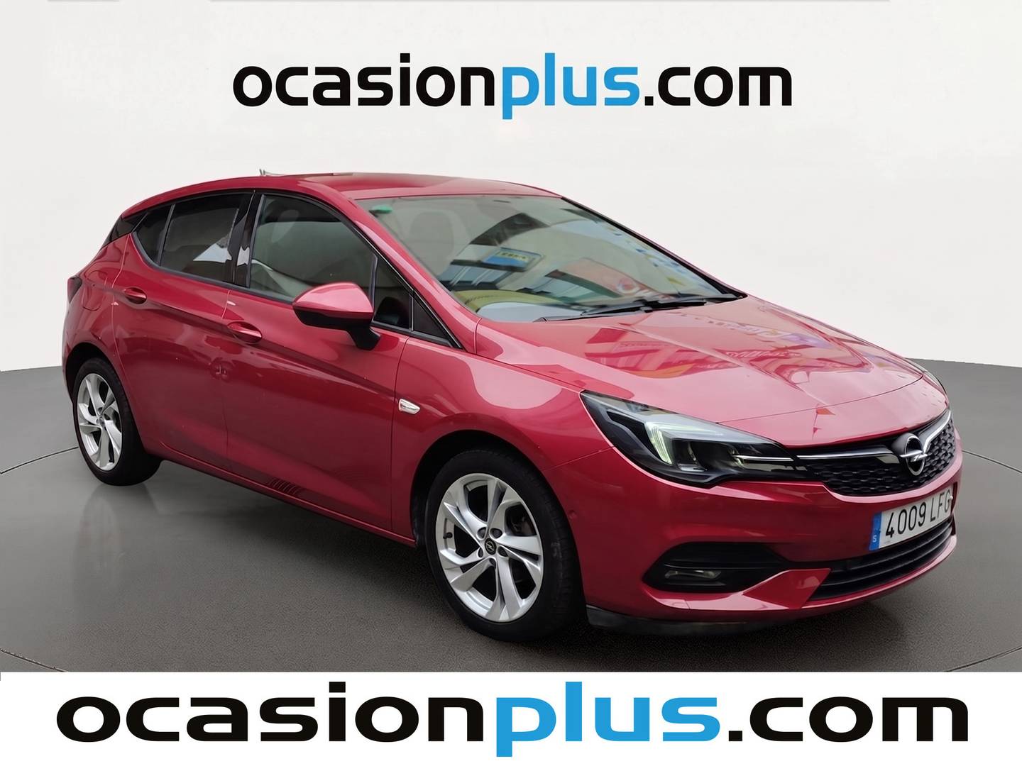 Foto delantera Opel Astra Opel Astra 1.2 Turbo SHL GS Line (110 CV) derecha