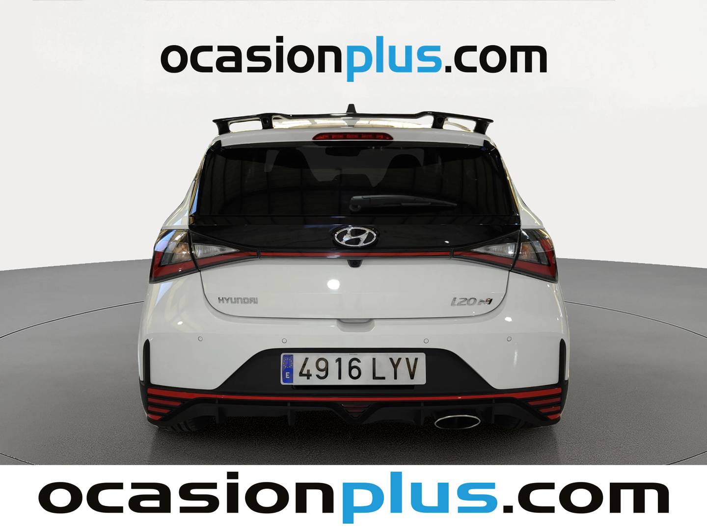 Hyundai i20 Hyundai i20 1.6T N (204 CV) gasolina