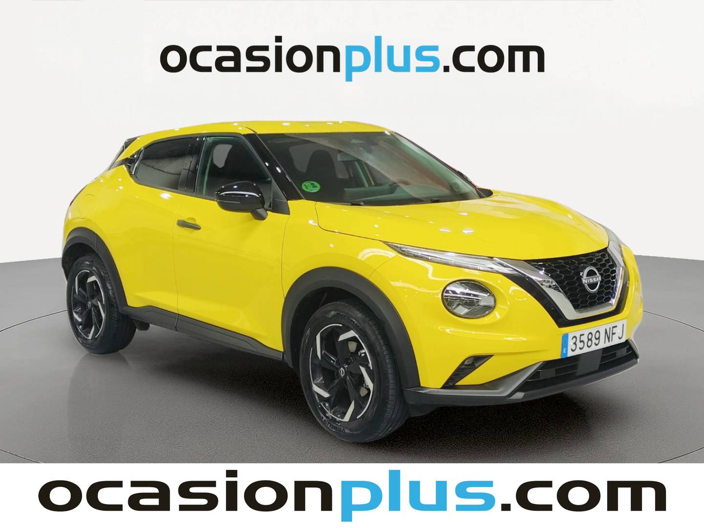 Foto delantera Nissan JUKE Nissan Juke DIG-T Acenta (114 CV) izquierda