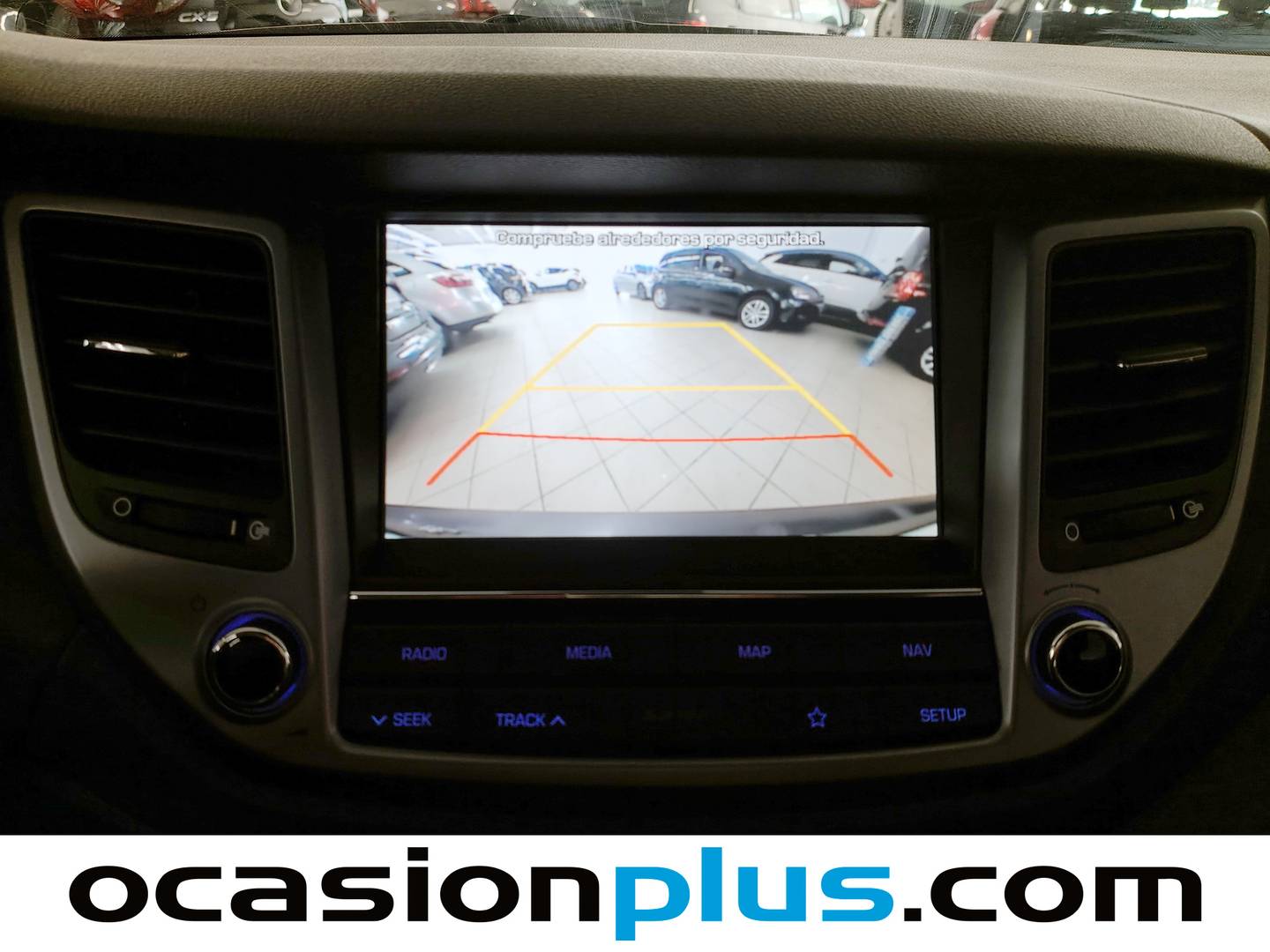 Extras del Hyundai Tucson Hyundai Tucson 1.6 GDI BlueDrive Klass Nav 4x2 (131 CV)