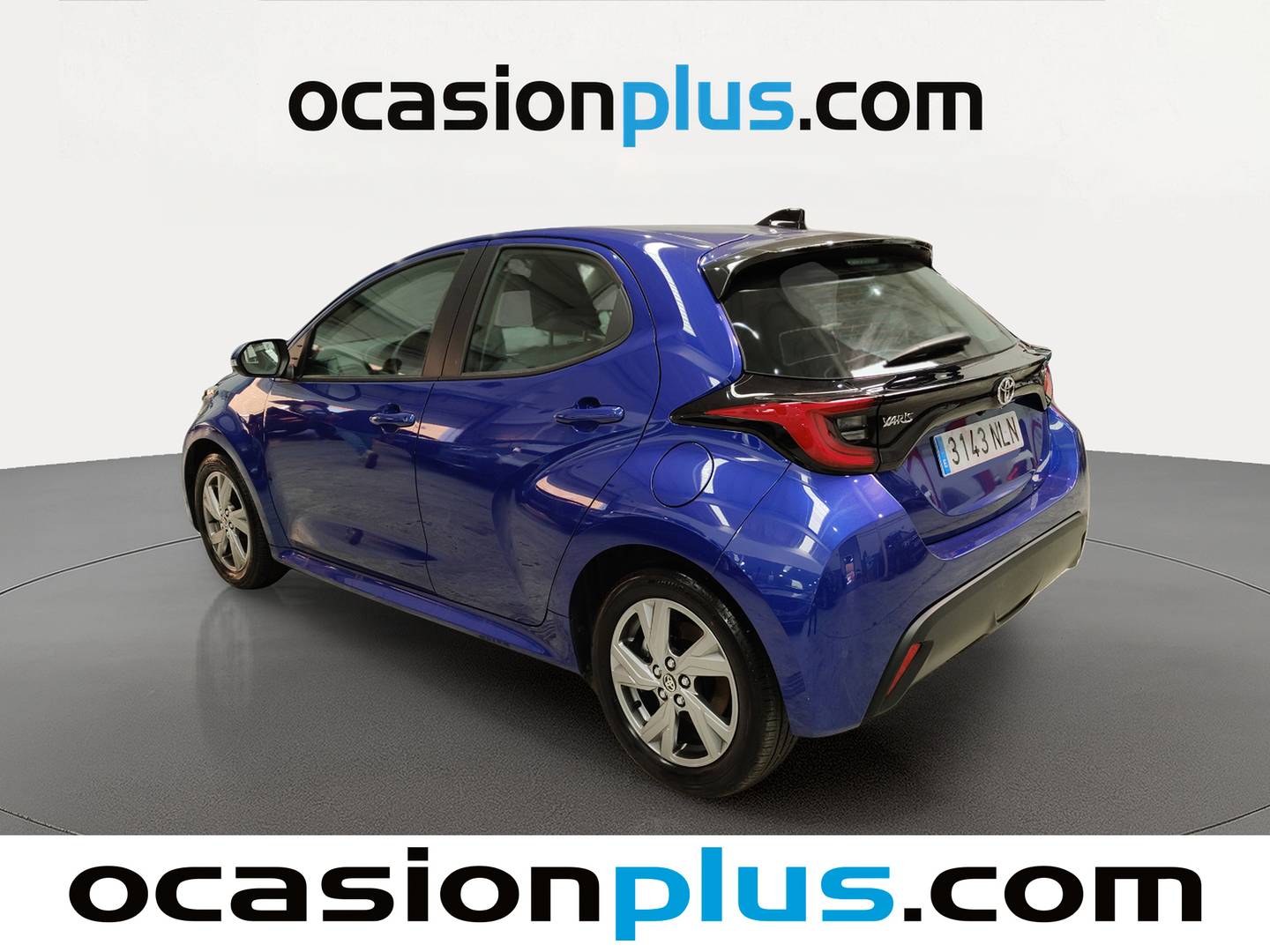 Foto trasera Toyota Yaris Toyota Yaris 120H Active Plus (116 CV) izquierda