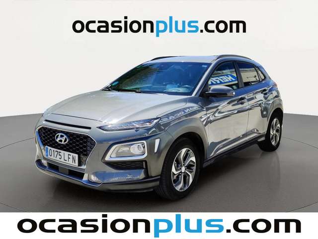 Hyundai Kona 1.6 GDI HEV Tecno Red DT (141 CV) de segunda mano