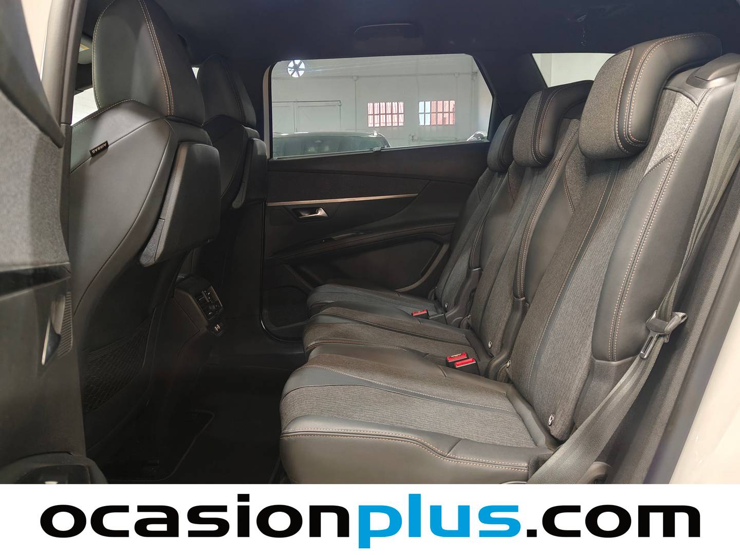 Foto asientos traseros Peugeot 5008 Peugeot 5008 PureTech 130 GT Line (130 CV) 7 Plazas