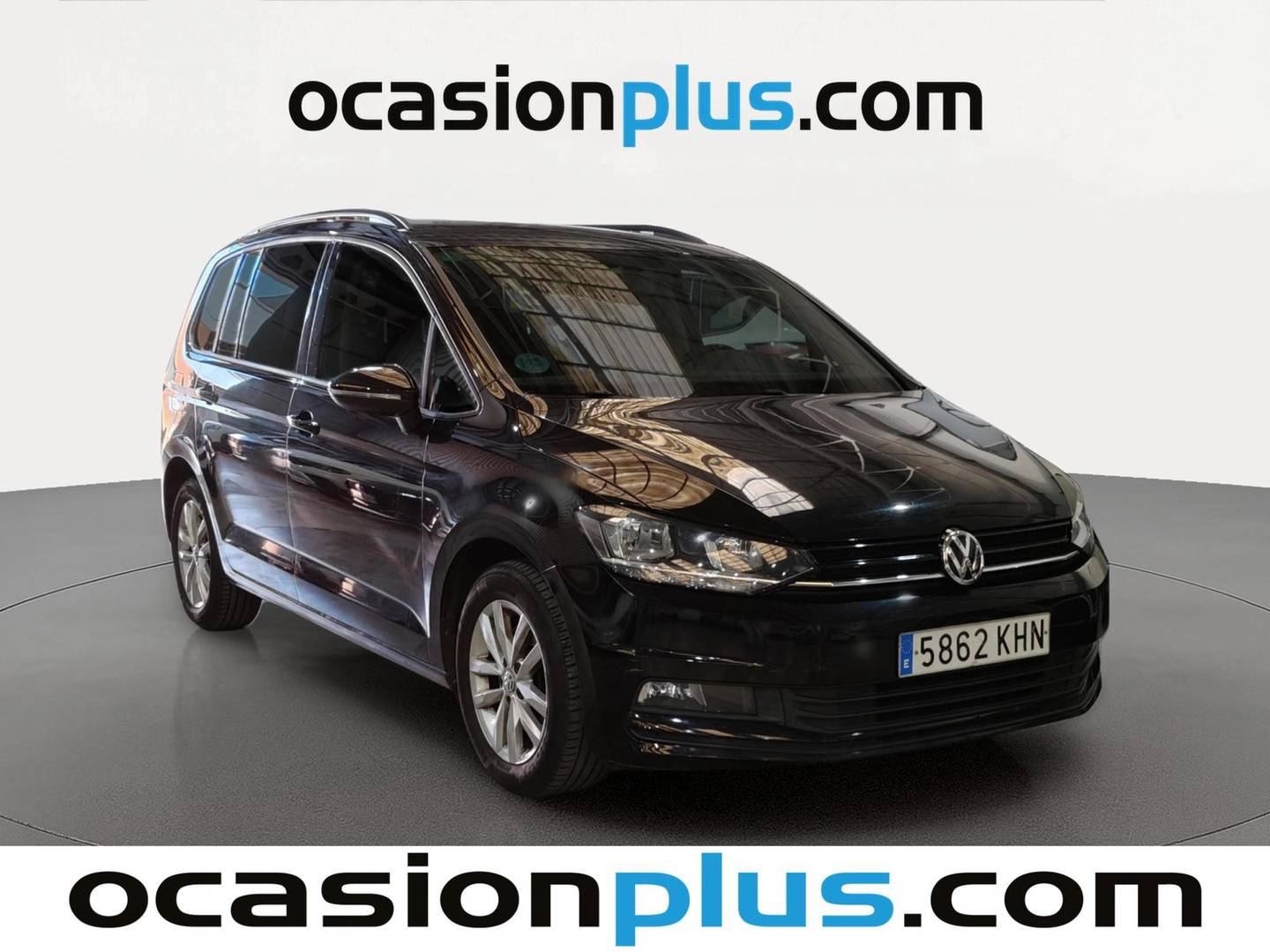Foto delantera Volkswagen Touran Volkswagen Touran Business 1.2 TSI (110 CV) 7 PLAZAS derecha