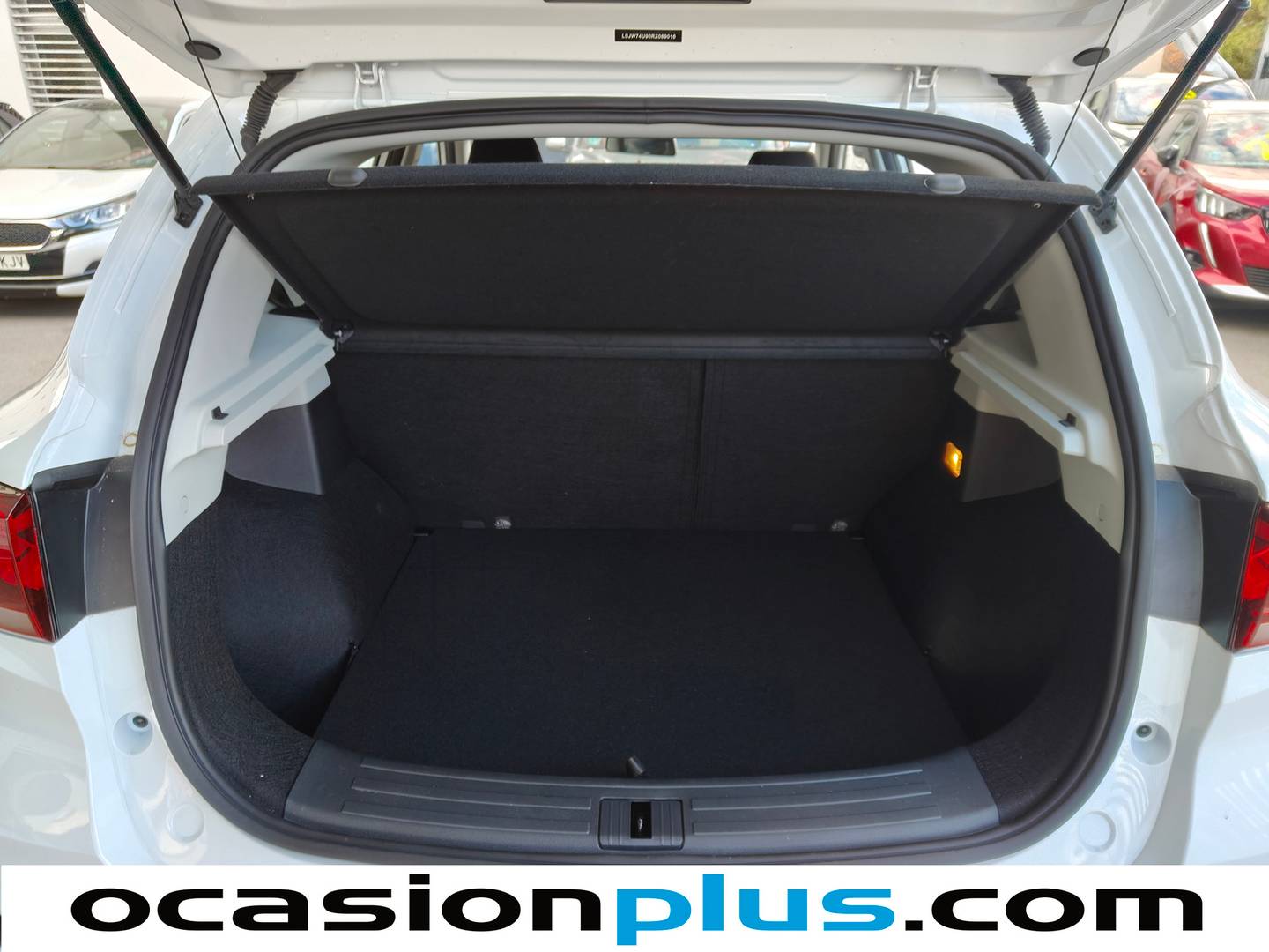 Foto asientos delanteros MG ZS MG ZS 1.5 Comfort (106 CV)