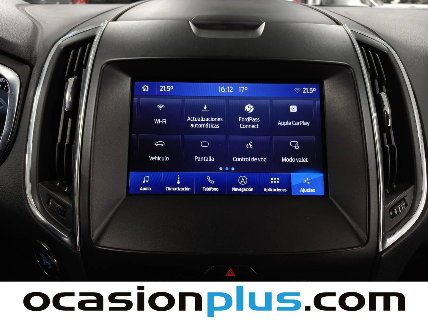 Extras del Ford S-MAX Ford S-Max 2.5 Duratec Atkinson FHEV Titanium Auto (190 CV) 7 Plazas