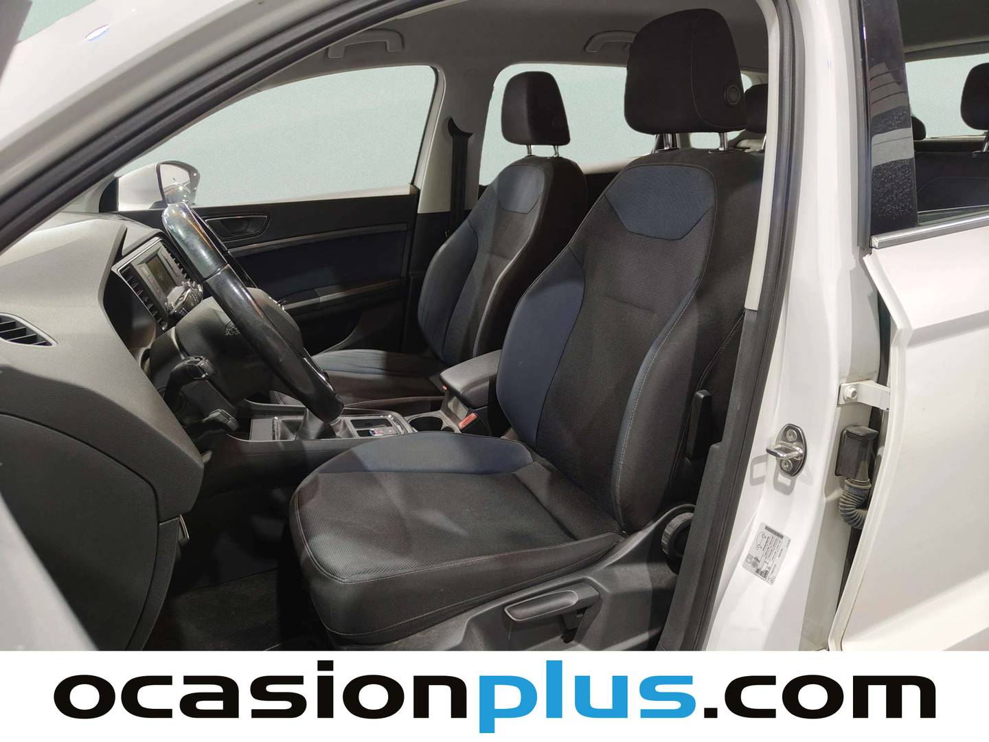 Foto asientos delanteros Seat Ateca Seat Ateca 1.0 TSI S&S Ecomotive Style (115 CV)
