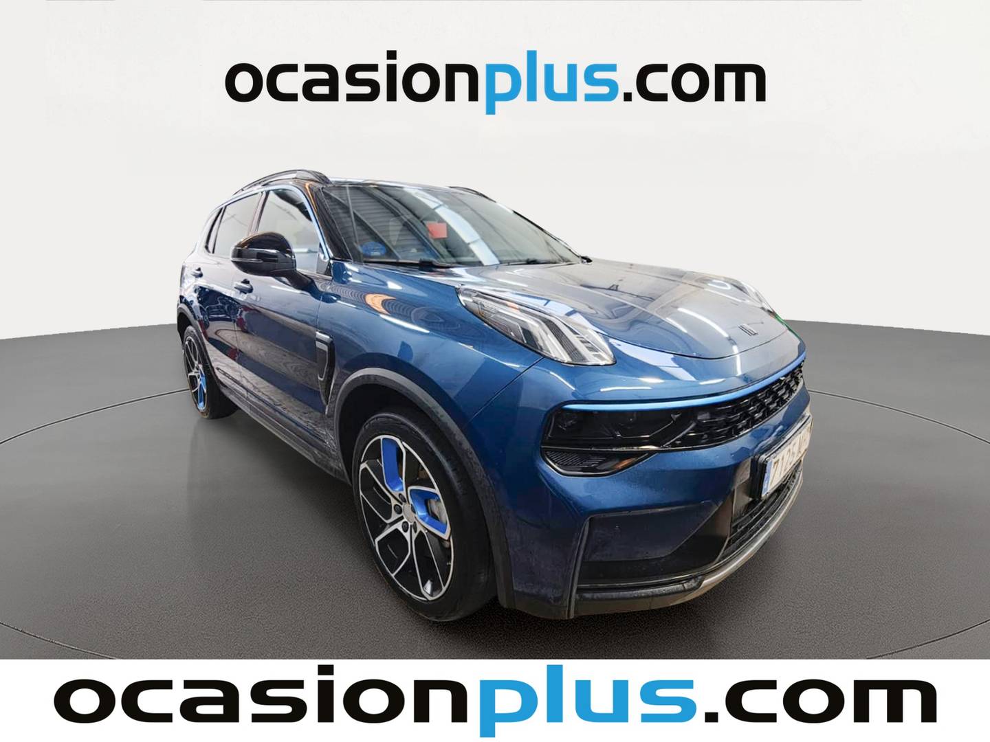 Foto delantera Lynk & Co 01 Lynk & Co 01 1.5 PHEV (261 CV) derecha