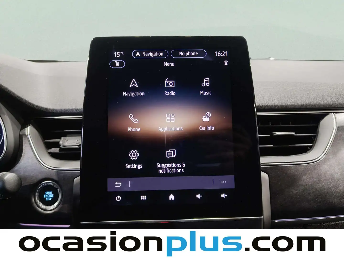 Foto Renault Arkana Renault Arkana Esprit Alpine E-TECH Híbrido (145 CV)