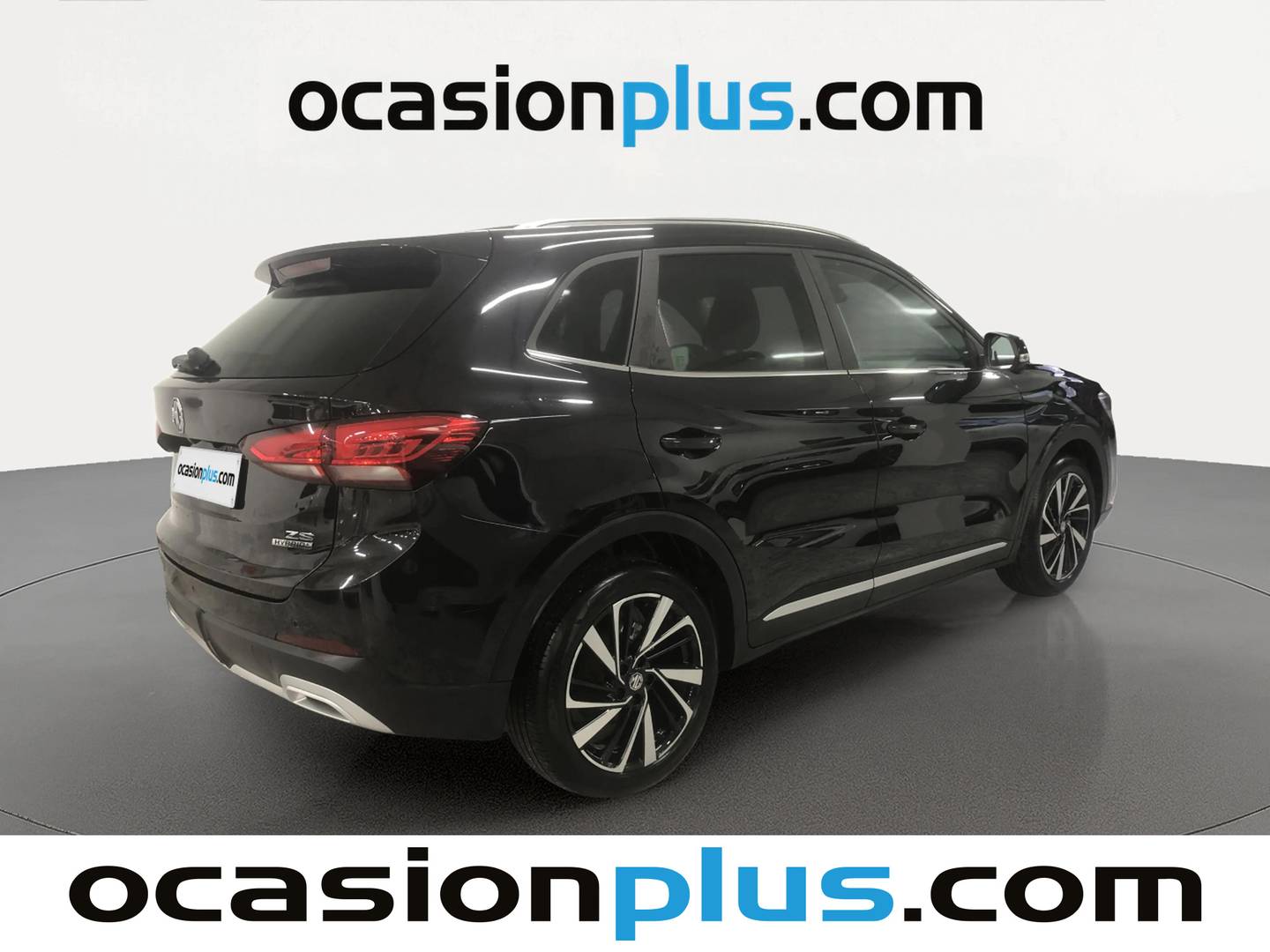Foto trasera MG ZS MG ZS 1.5 Hybrid+ Luxury  (197 CV) derecha