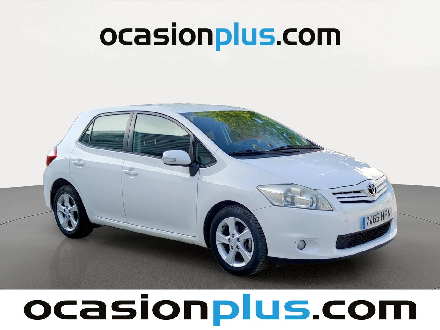 Foto delantera Toyota Auris Toyota Auris 1.4 D-4D DPF Active (90 CV) derecha