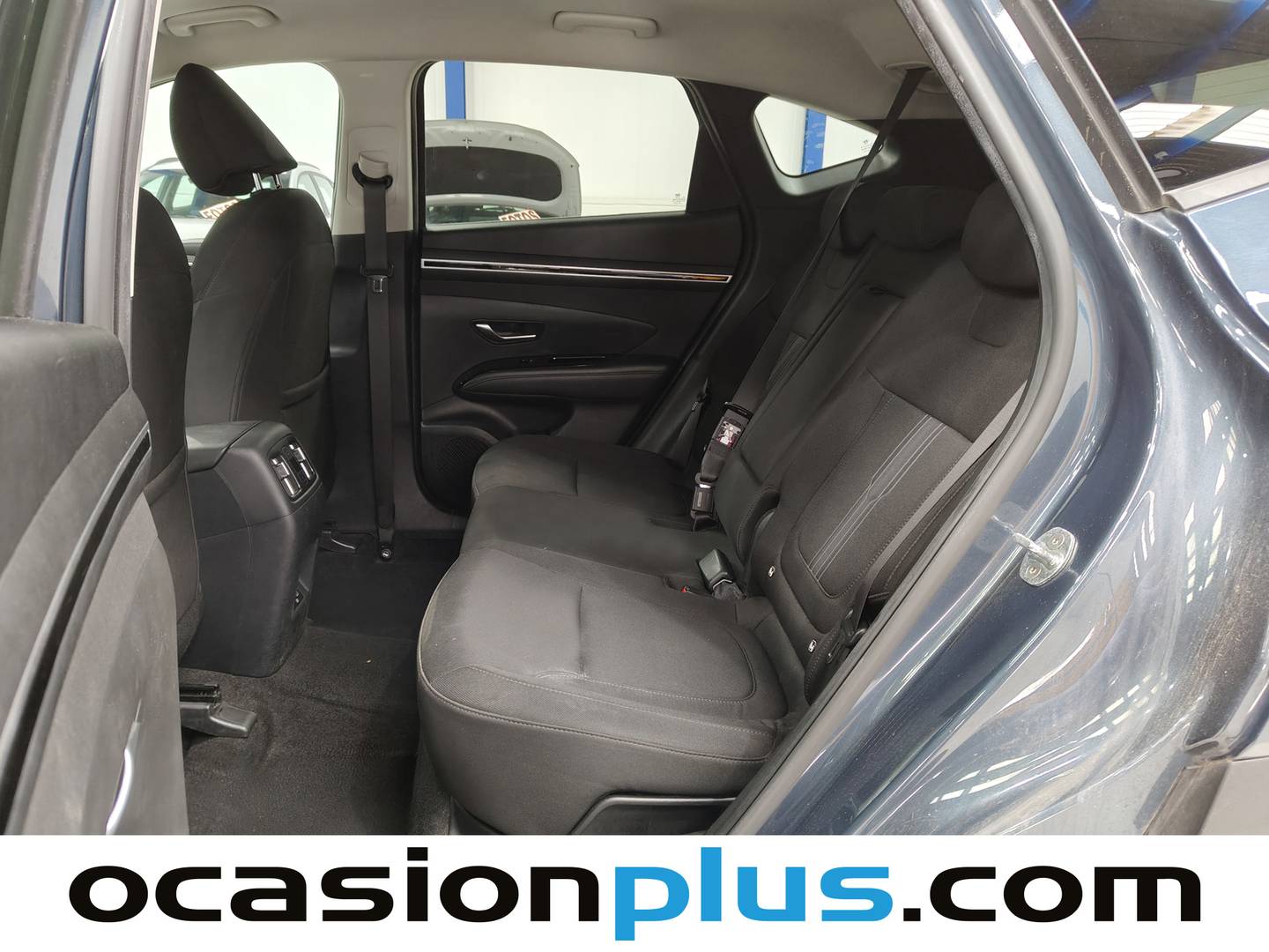 Foto asientos traseros Hyundai Tucson Hyundai Tucson 1.6 CRDI Maxx (115 CV)