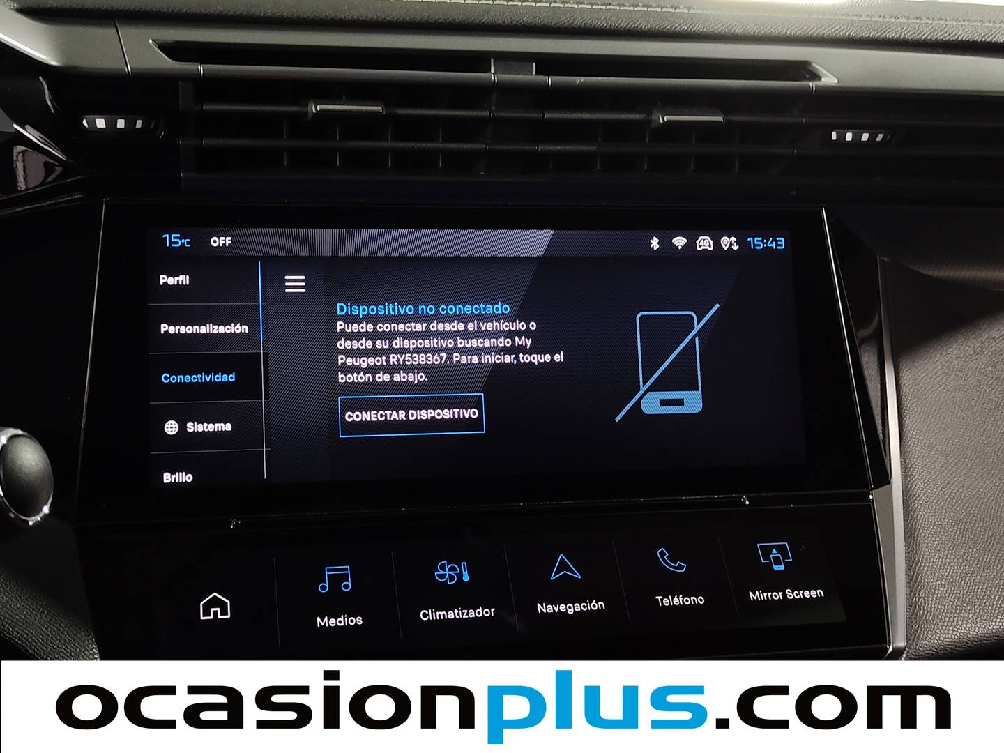 Peugeot 408 Peugeot 408 PHEV 225 GT e-EAT8 (225 CV) al mejor precio