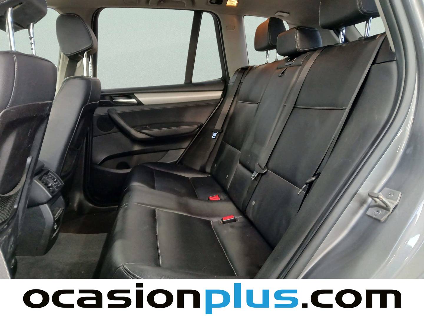Foto asientos traseros BMW X3 BMW X3 xDrive20d (190 CV)