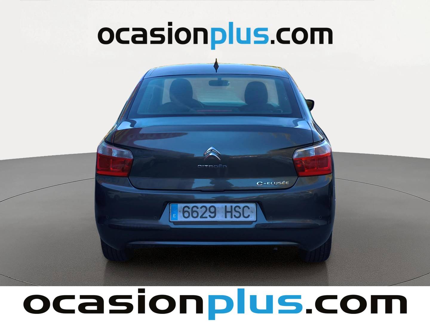 Citroën C-Elysée Citroën C-Elysee 1.2 VTi Exclusive (72 CV) barato