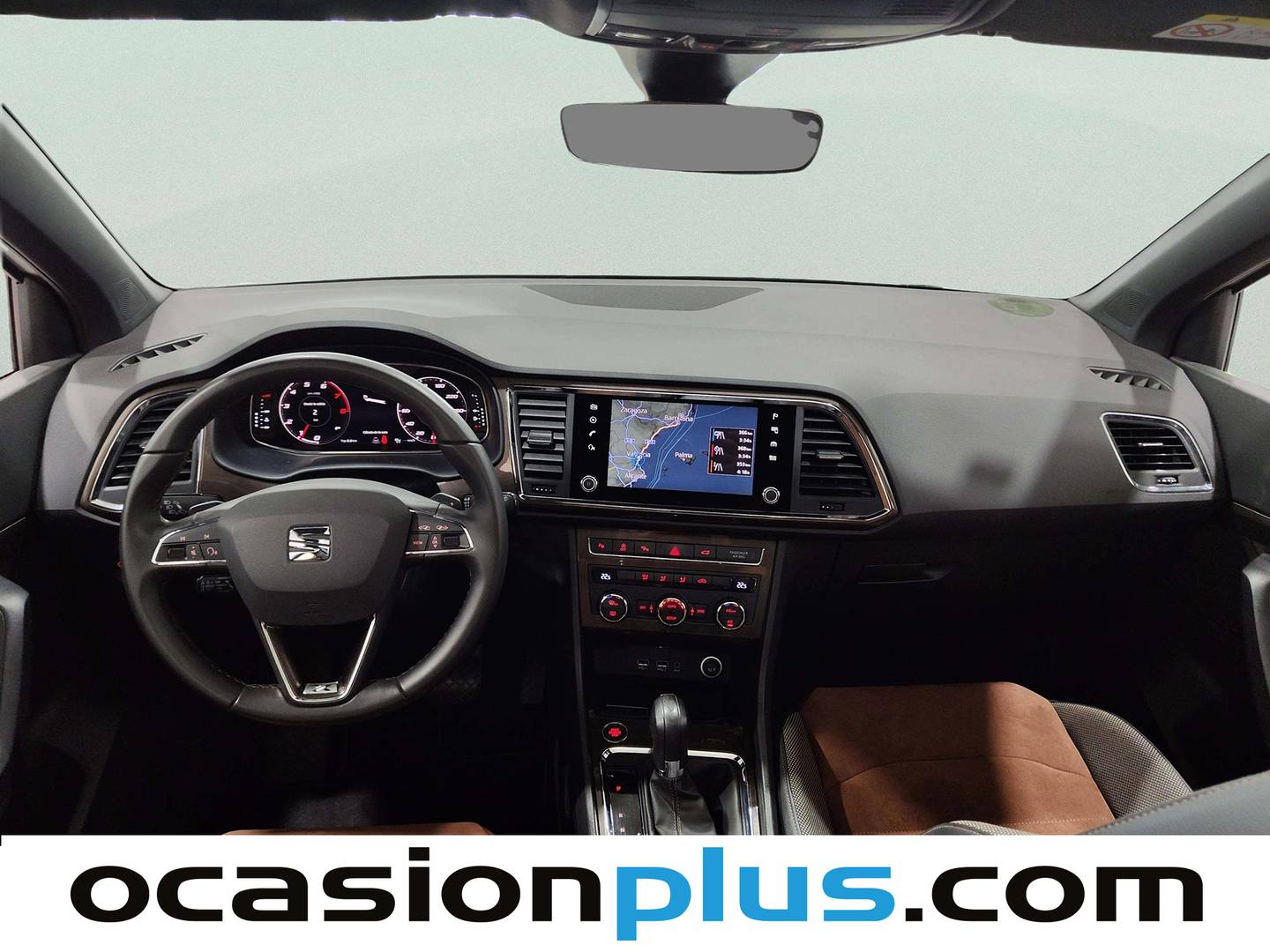 Seat Ateca Seat Ateca 2.0 TSI S&S Xcellence 4Drive DSG (190 CV) de ocasión