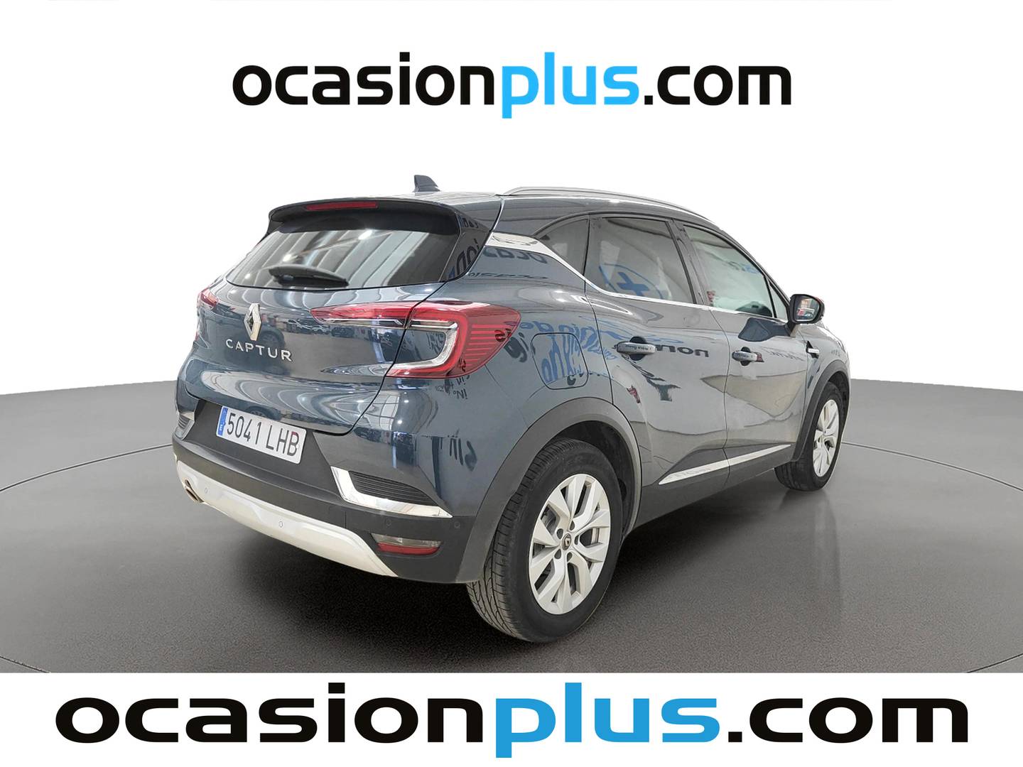 Foto trasera Renault Captur Renault Captur Zen+ TCe (130 CV) EDC derecha