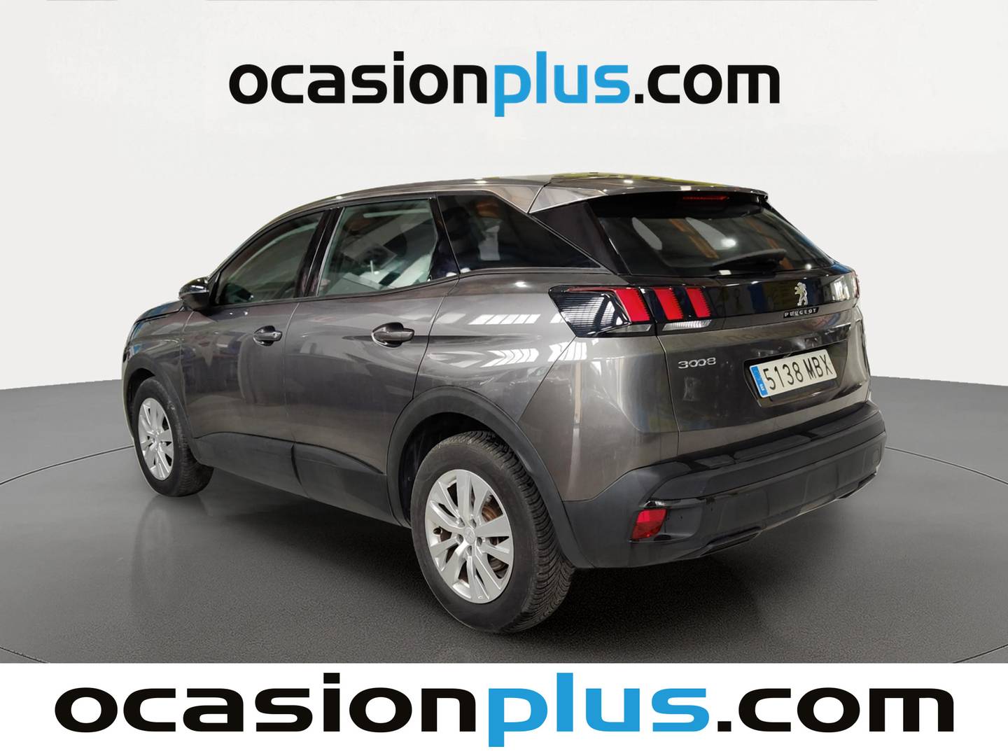 Foto trasera Peugeot 3008 Peugeot 3008 BlueHDi 130 S&S Active Pack (130 CV) izquierda
