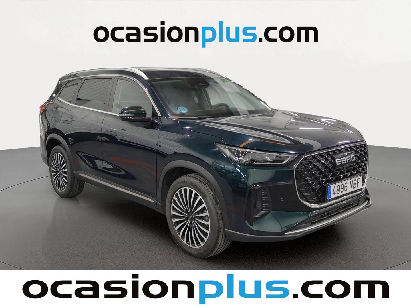 Foto delantera EBRO S800 EBRO S800 1.6 TGDI Luxury DCT (147 CV) derecha