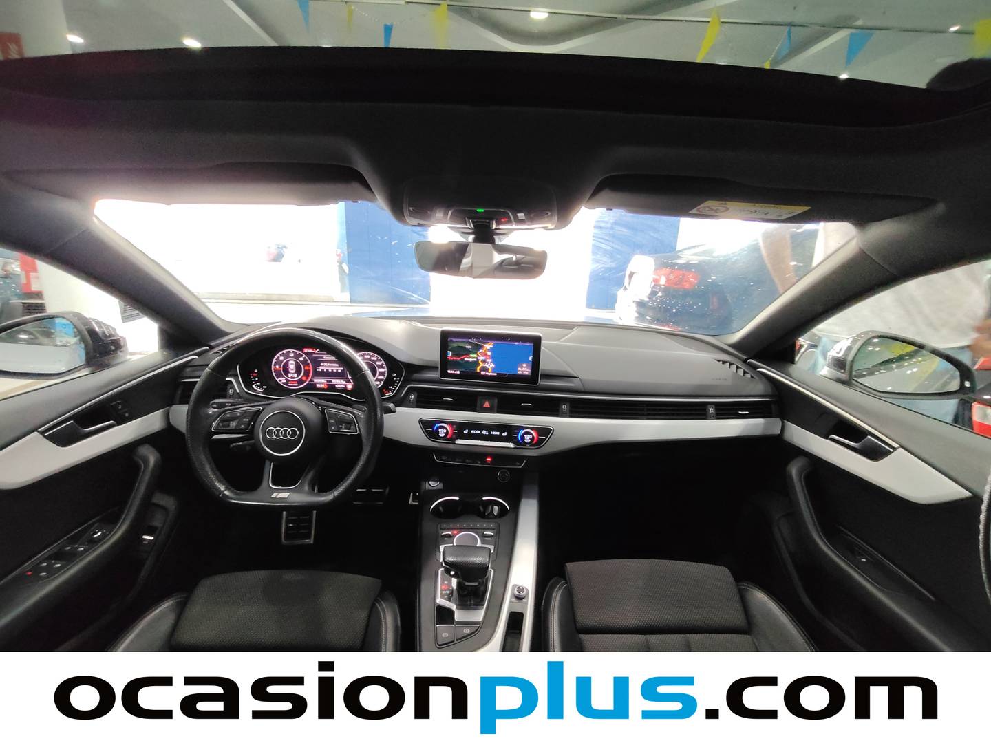 Audi A5 Sportback Audi A5 Sportback Black line 40 TDI (190 CV) S tronic de ocasión