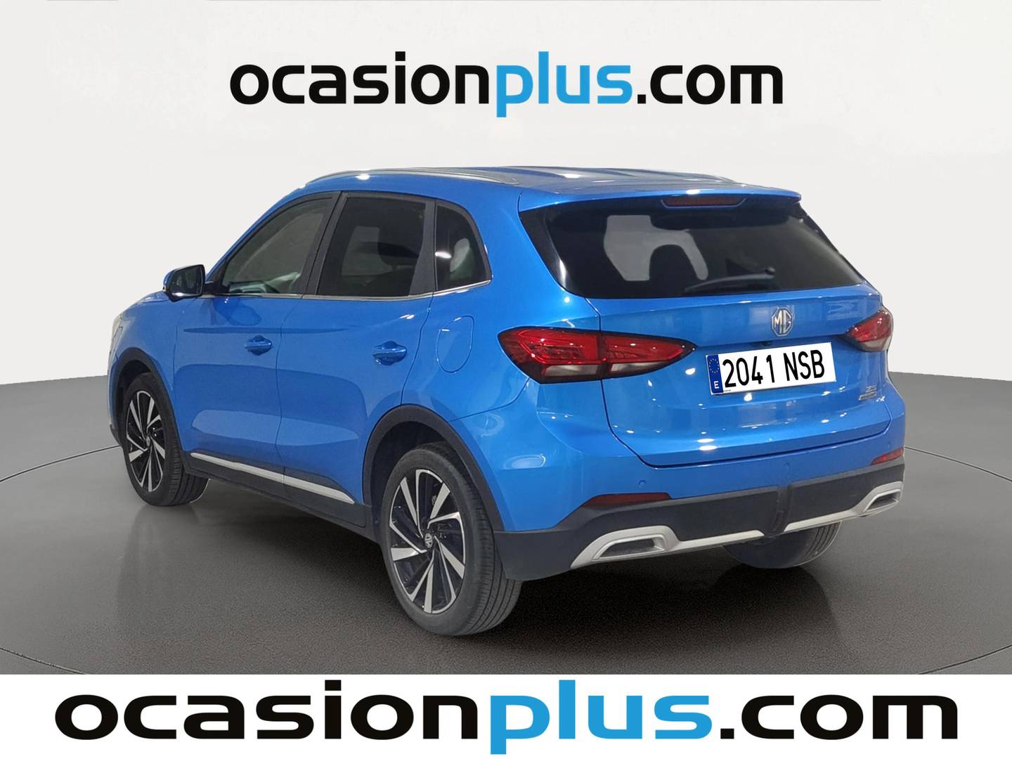 Foto trasera MG ZS MG ZS 1.5 Hybrid+ Luxury (197 CV) izquierda
