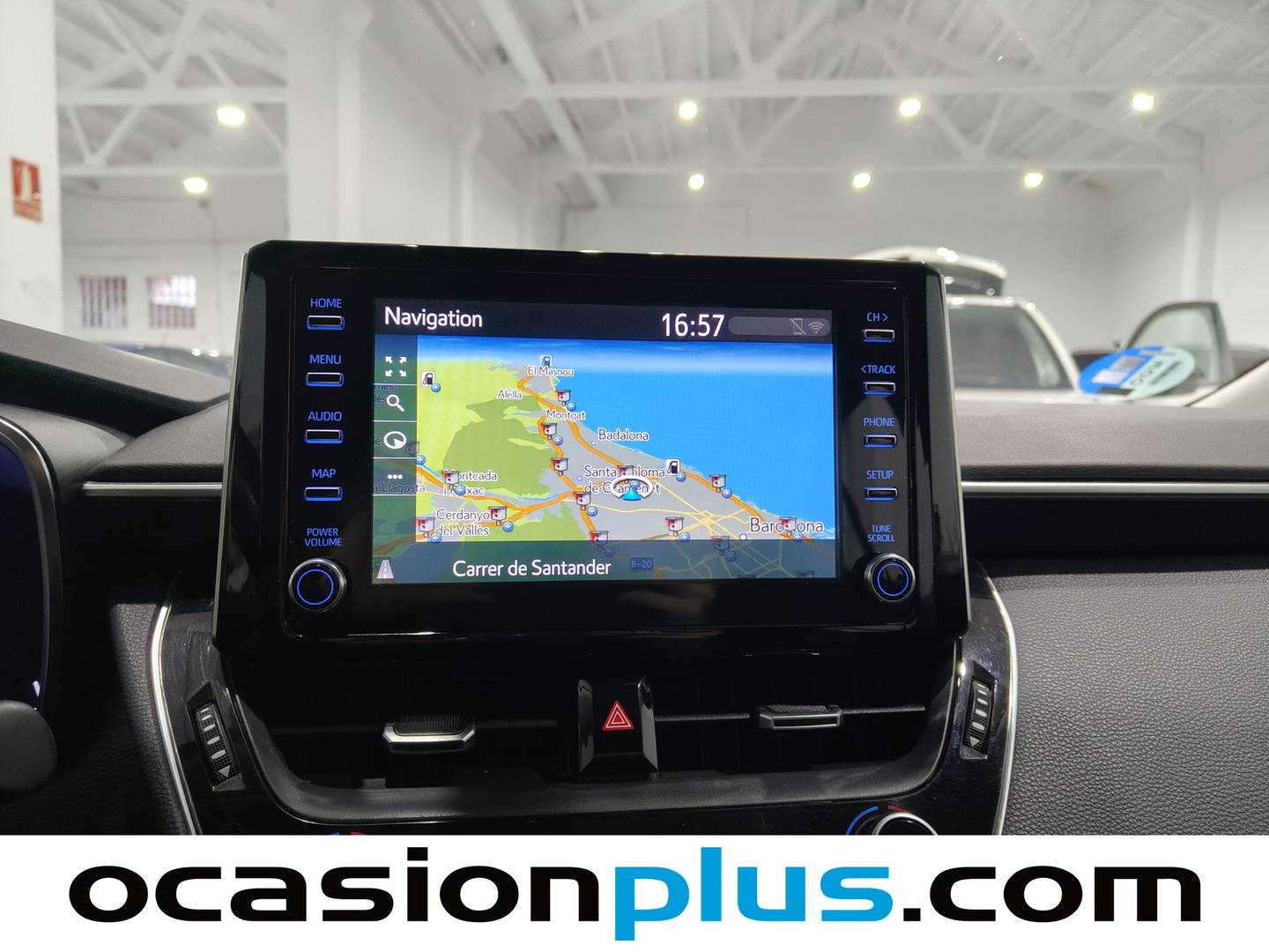 Toyota Corolla Toyota Corolla 1.8 125 Híbrido Active Tech E-CVT Sedán (122 CV) de segunda mano