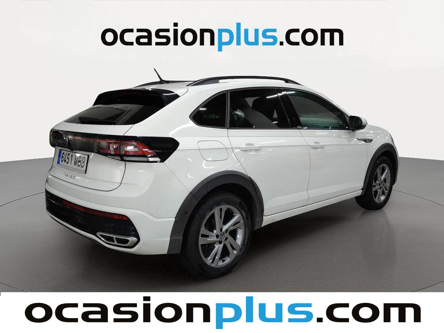 Foto trasera Volkswagen Taigo Volkswagen Taigo R-Line 1.5 TSI (150 CV) DSG izquierda