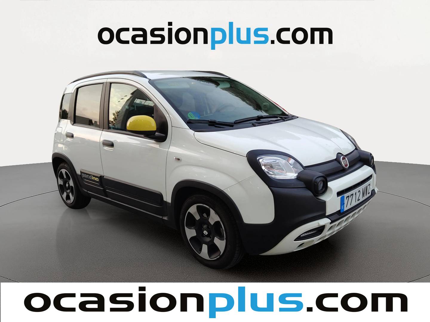 Foto delantera Fiat Panda Fiat Panda 1.0 Hybrid Pandina 51 kW (70 CV) derecha