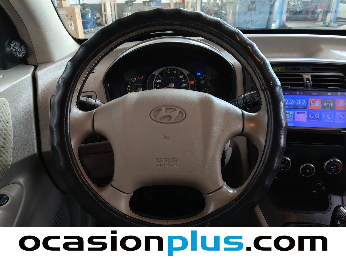 Hyundai TUCSON Hyundai Tucson 2.0 Comfort (142 CV) manual