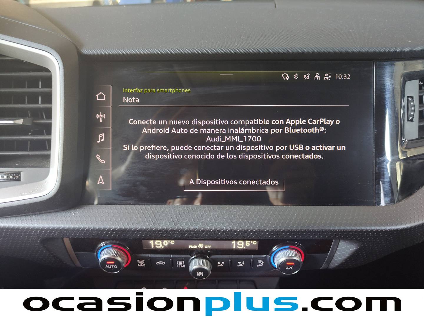 Equipamiento del Audi A1 Audi A1 Sportback Adrenalin edition 25 TFSI (95 CV)