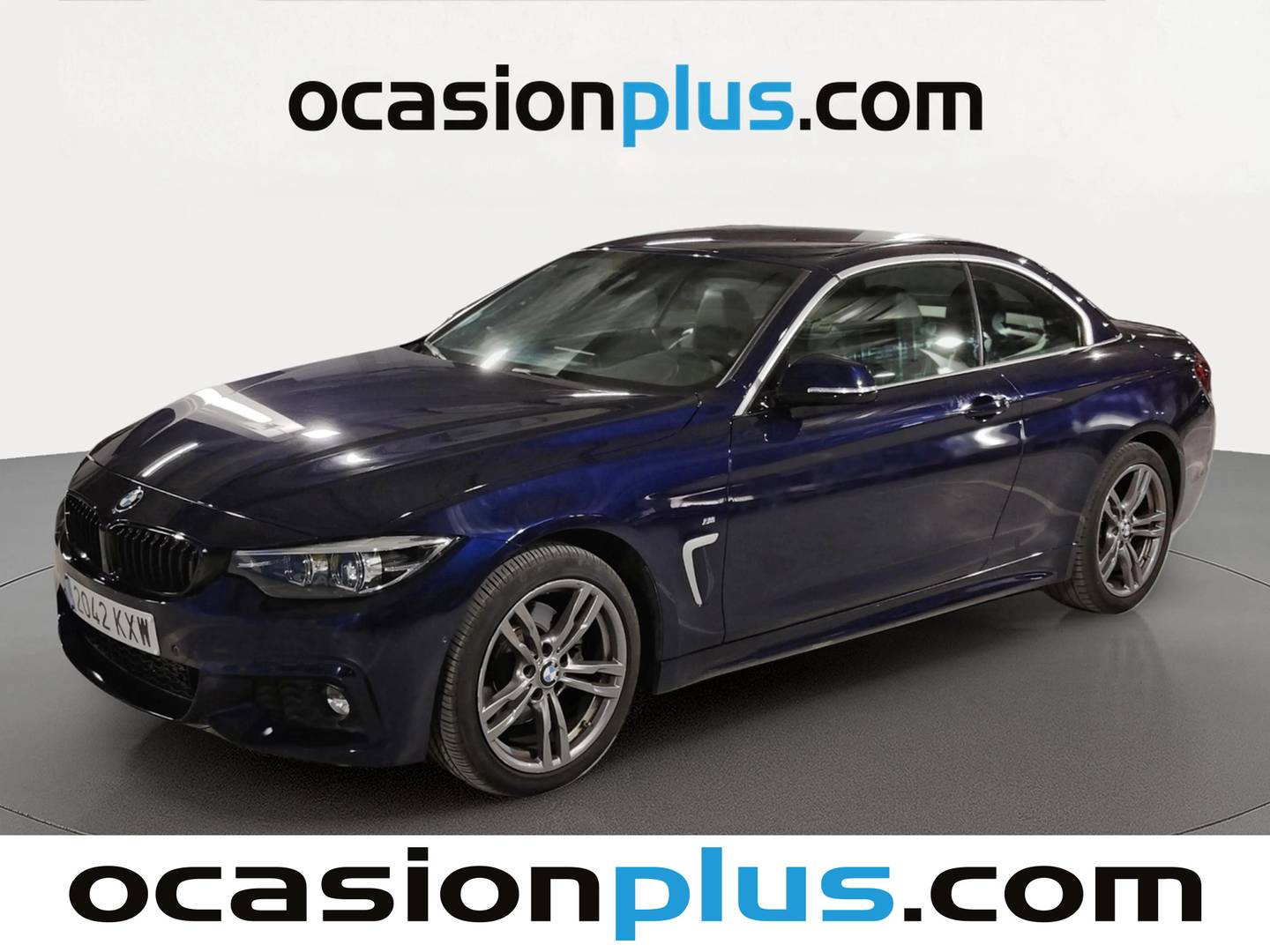 BMW Serie 4 BMW Serie 4 430i xDrive Cabrio (252 CV) Pack M de segunda mano