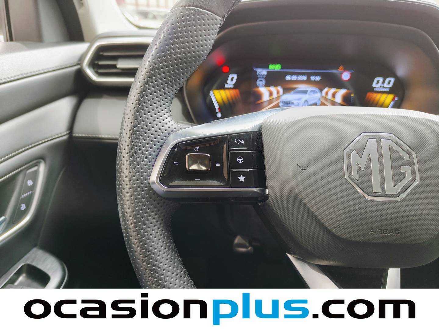 MG ZS MG ZS Hybrid+ Luxury (197 CV) barato