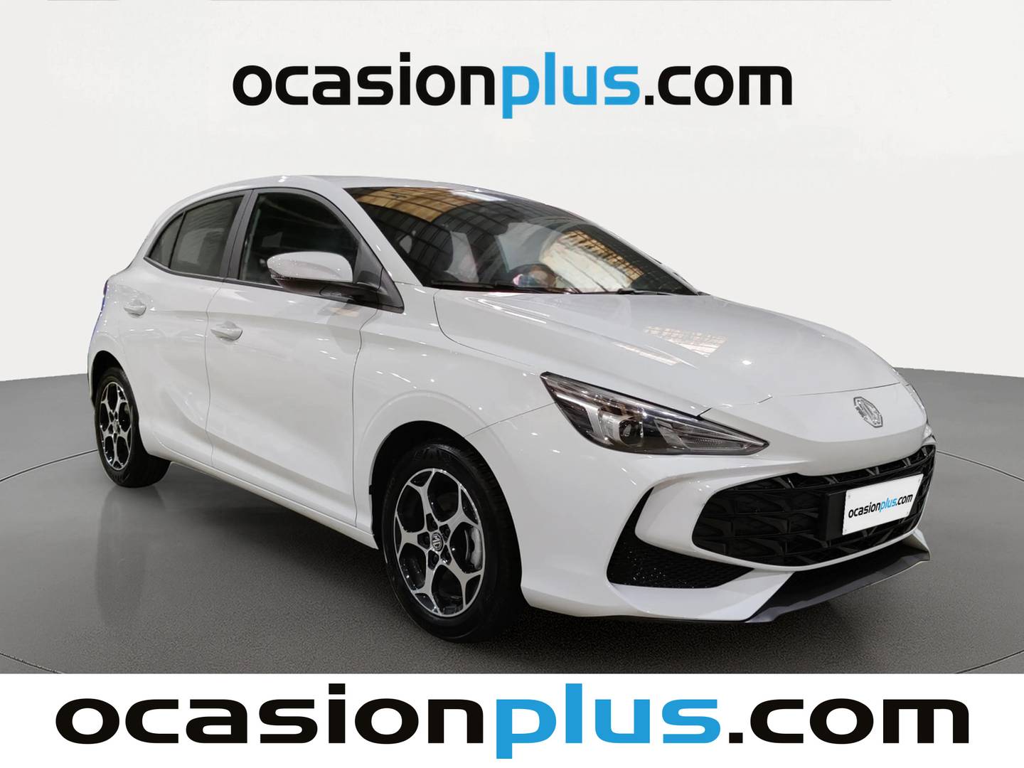 Foto delantera MG MG3 MG MG3 1.5 Comfort (116 CV) derecha