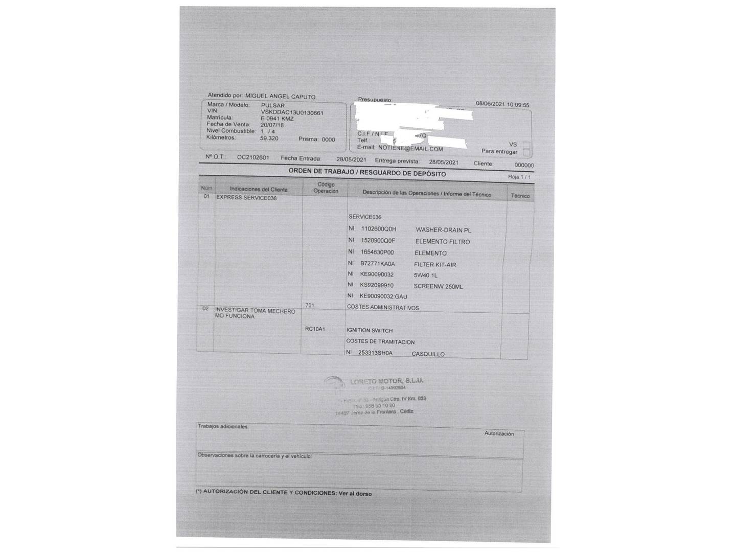 Foto Nissan PULSAR Nissan Pulsar 1.2 DIG-T Acenta (115 CV)