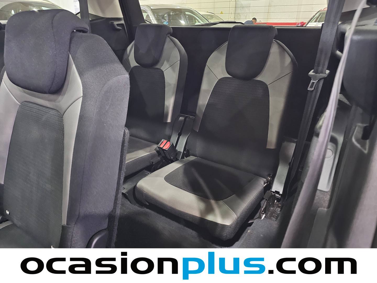 Foto asientos delanteros Citroën Grand C4 Spacetourer Citroën Grand C4 Spacetourer PureTech (130CV) S&S EAT8 Shine 7 PLAZAS
