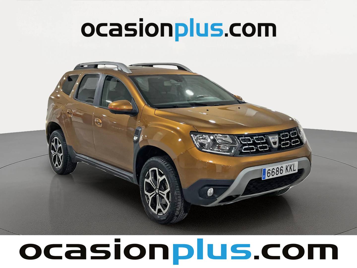 Foto delantera Dacia Duster Dacia Duster Prestige dCi (109 CV) 4X2 derecha