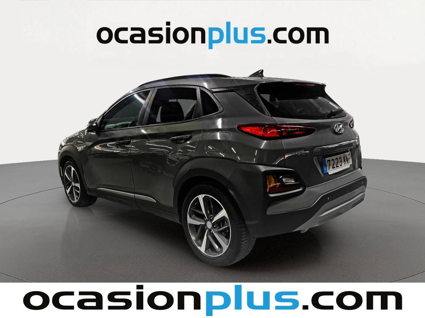 Foto trasera Hyundai Kona Hyundai Kona 1.6 TGDi Style Sky 4x4 DCT (177 CV) izquierda