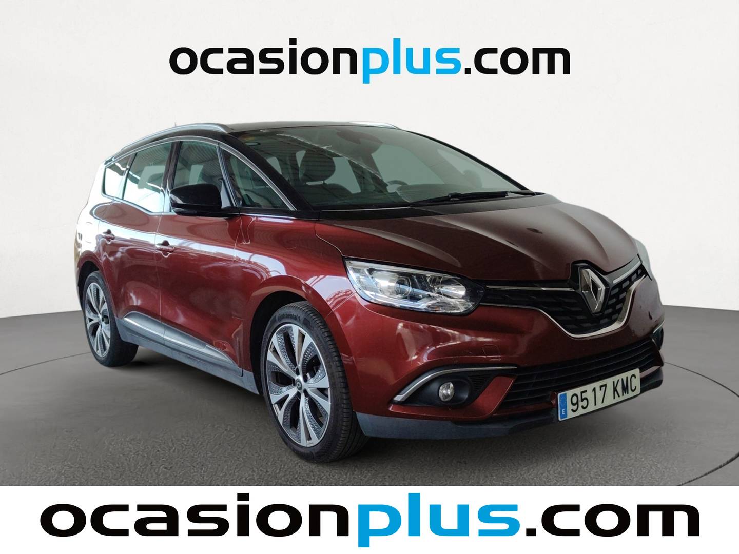 Foto Renault Grand Scénic Renault Grand Scenic Zen dCi (130 CV) 7 Plazas