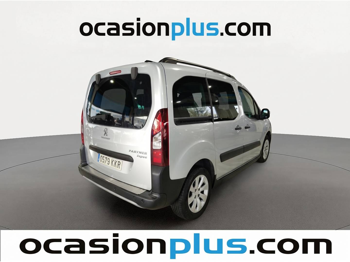 Foto trasera Peugeot Partner Peugeot Partner Tepee BlueHDi 100 Adventure Edition (100 CV) derecha