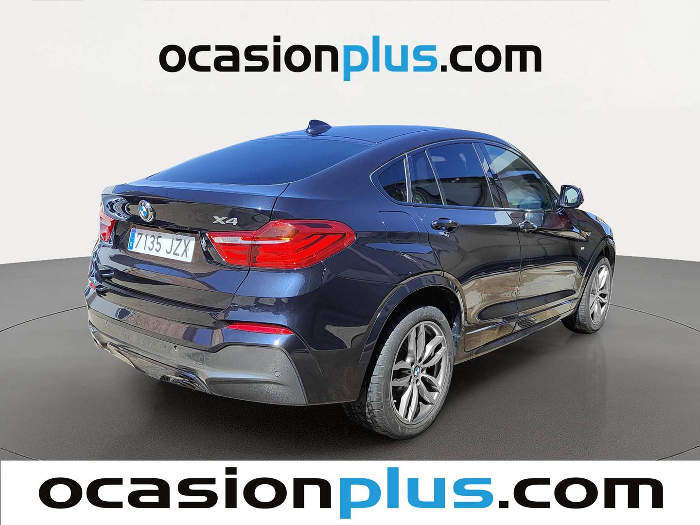 Foto trasera BMW X4 BMW X4 xDrive20d (190 CV) Pack M derecha